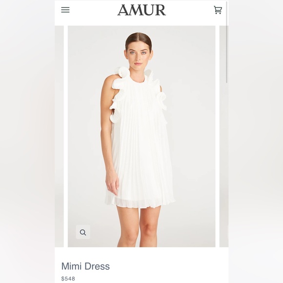 Mimi Dress from AMUR - Picture 2 of 10